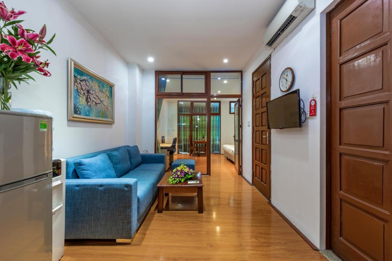 Hoa Giang Serviced Apartment 하노이 외부 사진
