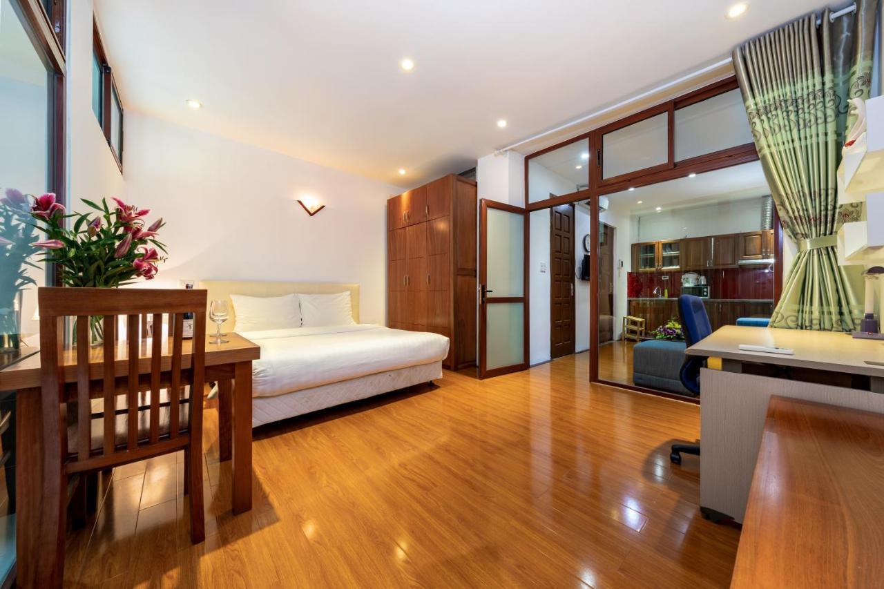 Hoa Giang Serviced Apartment 하노이 외부 사진