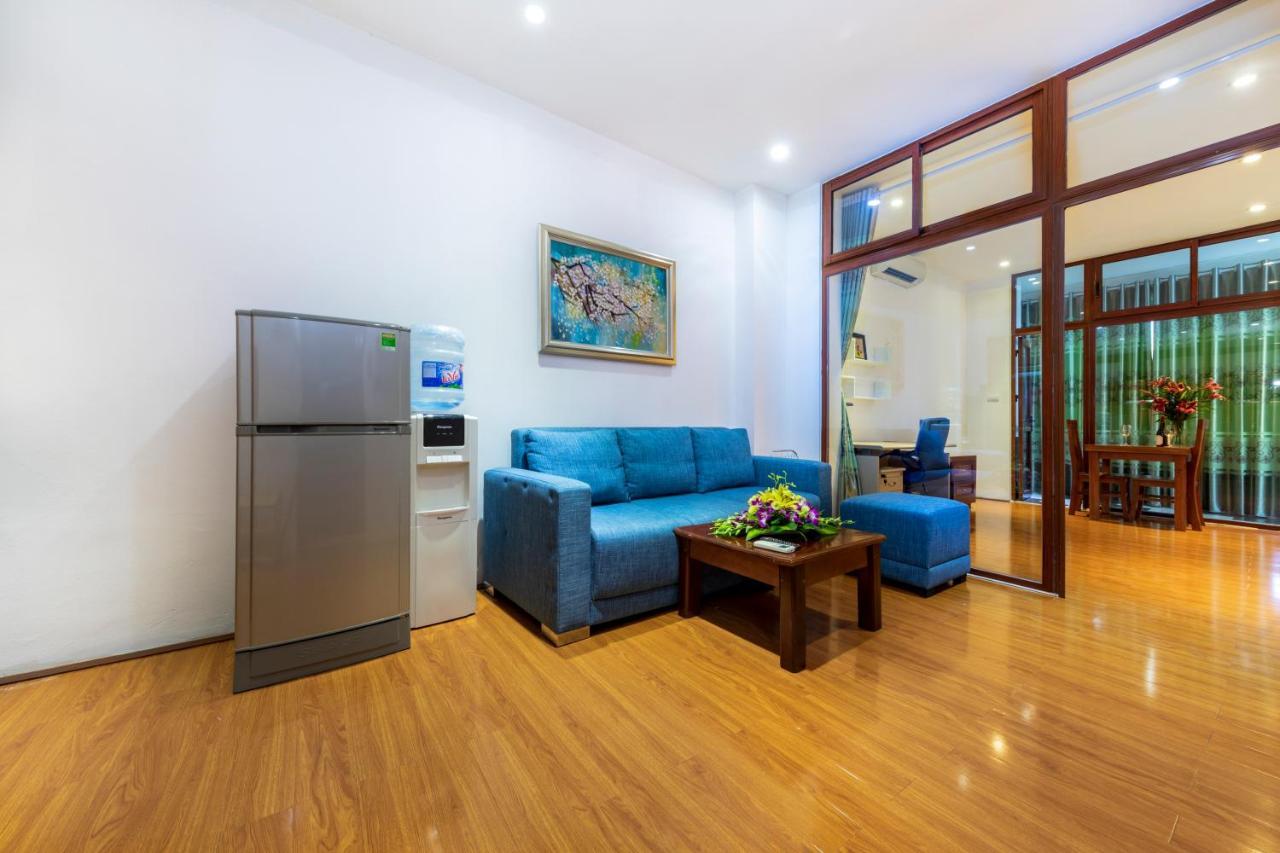 Hoa Giang Serviced Apartment 하노이 외부 사진