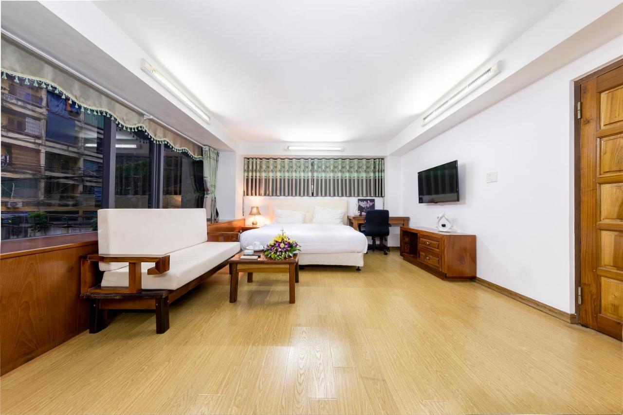 Hoa Giang Serviced Apartment 하노이 외부 사진