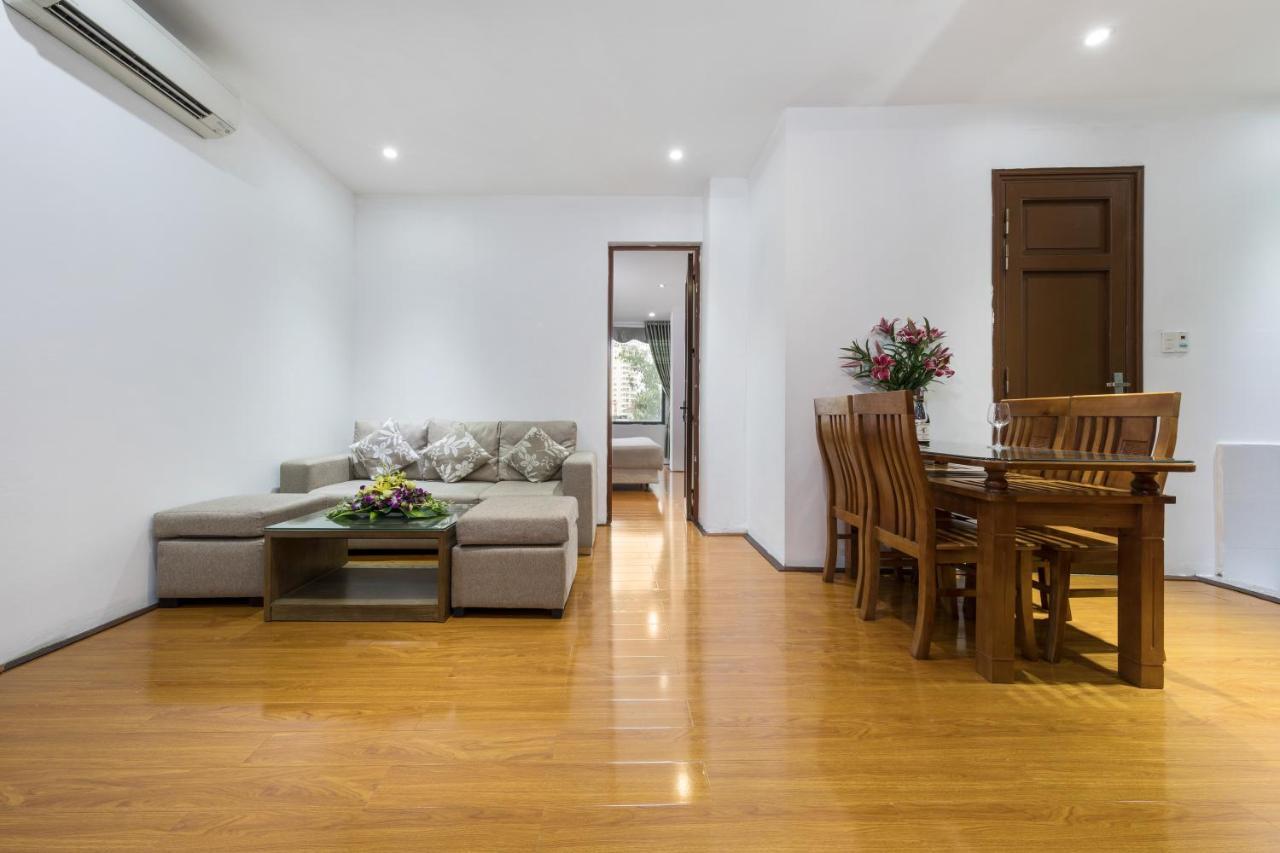 Hoa Giang Serviced Apartment 하노이 외부 사진