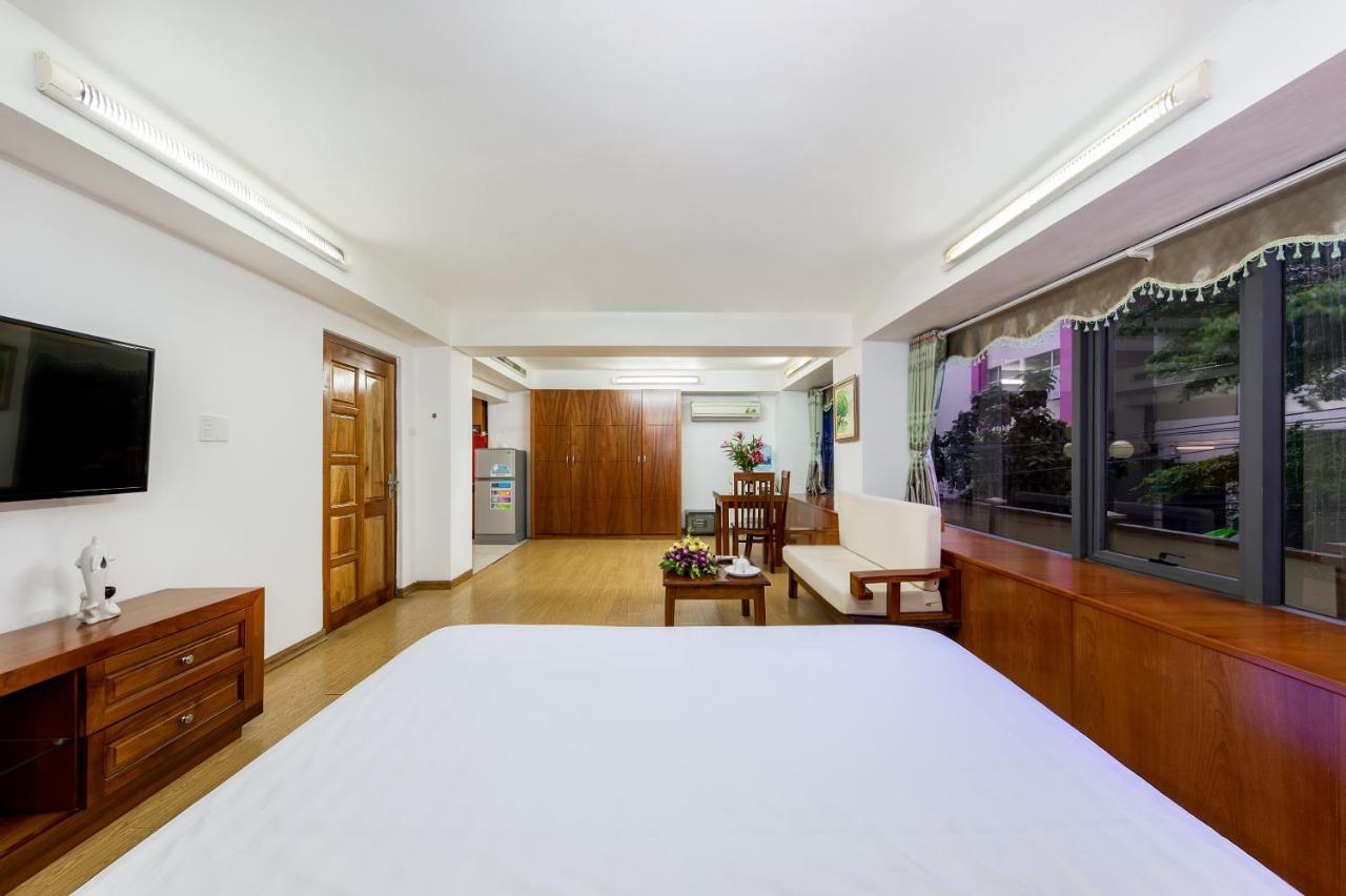 Hoa Giang Serviced Apartment 하노이 외부 사진