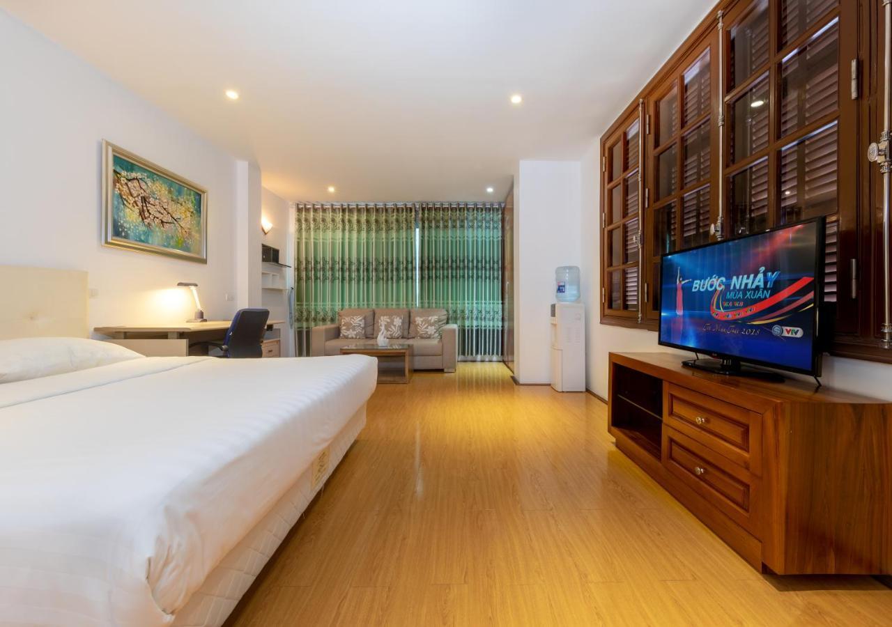 Hoa Giang Serviced Apartment 하노이 외부 사진