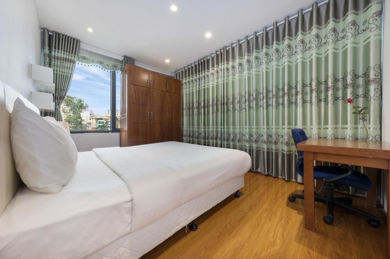 Hoa Giang Serviced Apartment 하노이 외부 사진